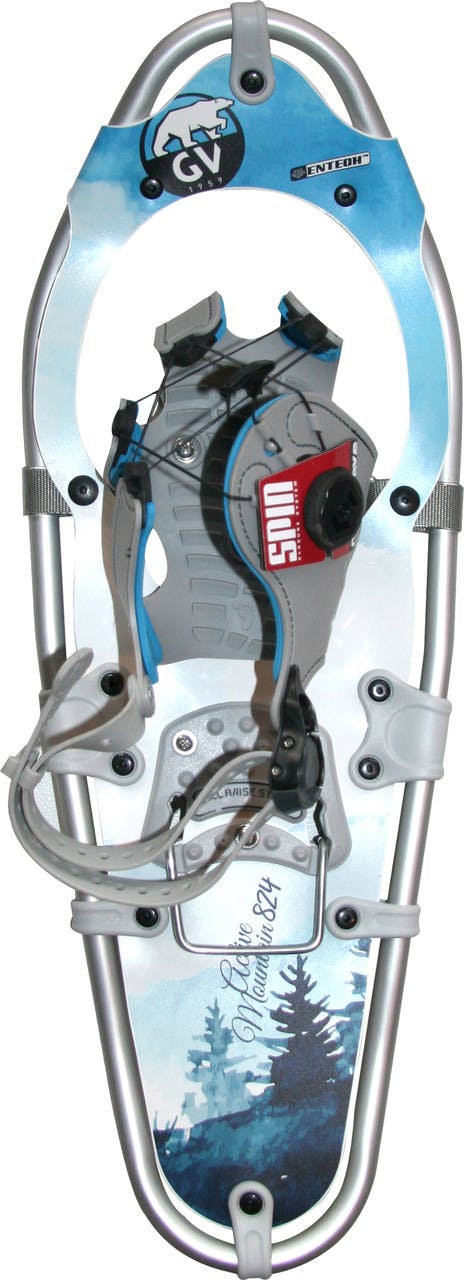 Active Mountain SPIN Snowshoes Sky Blue/White