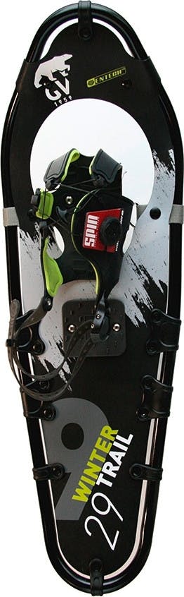 Winter Trail SPIN Snowshoes Black/Light Grey