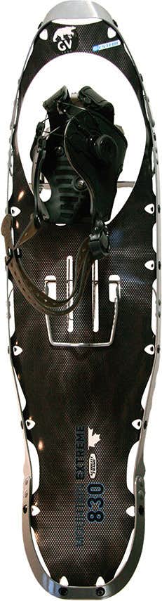 Mountain Extreme SPIN Snowshoes Grey/Black