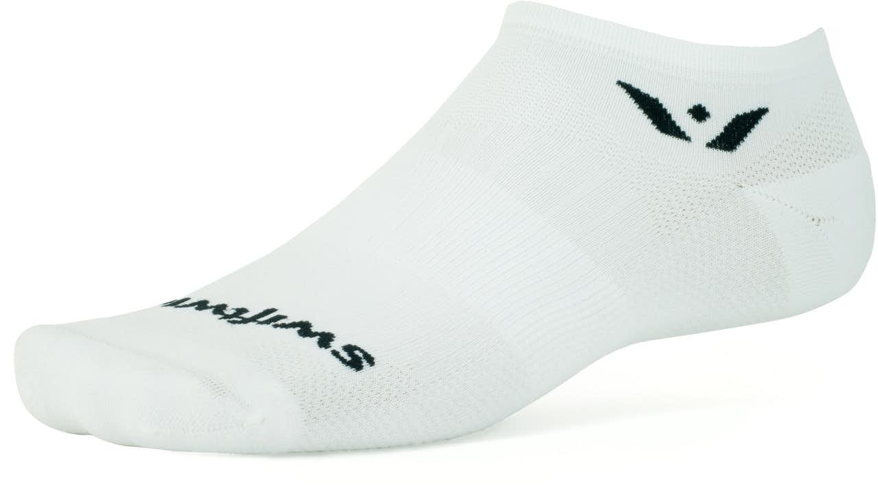 Aspire Zero Running Socks White