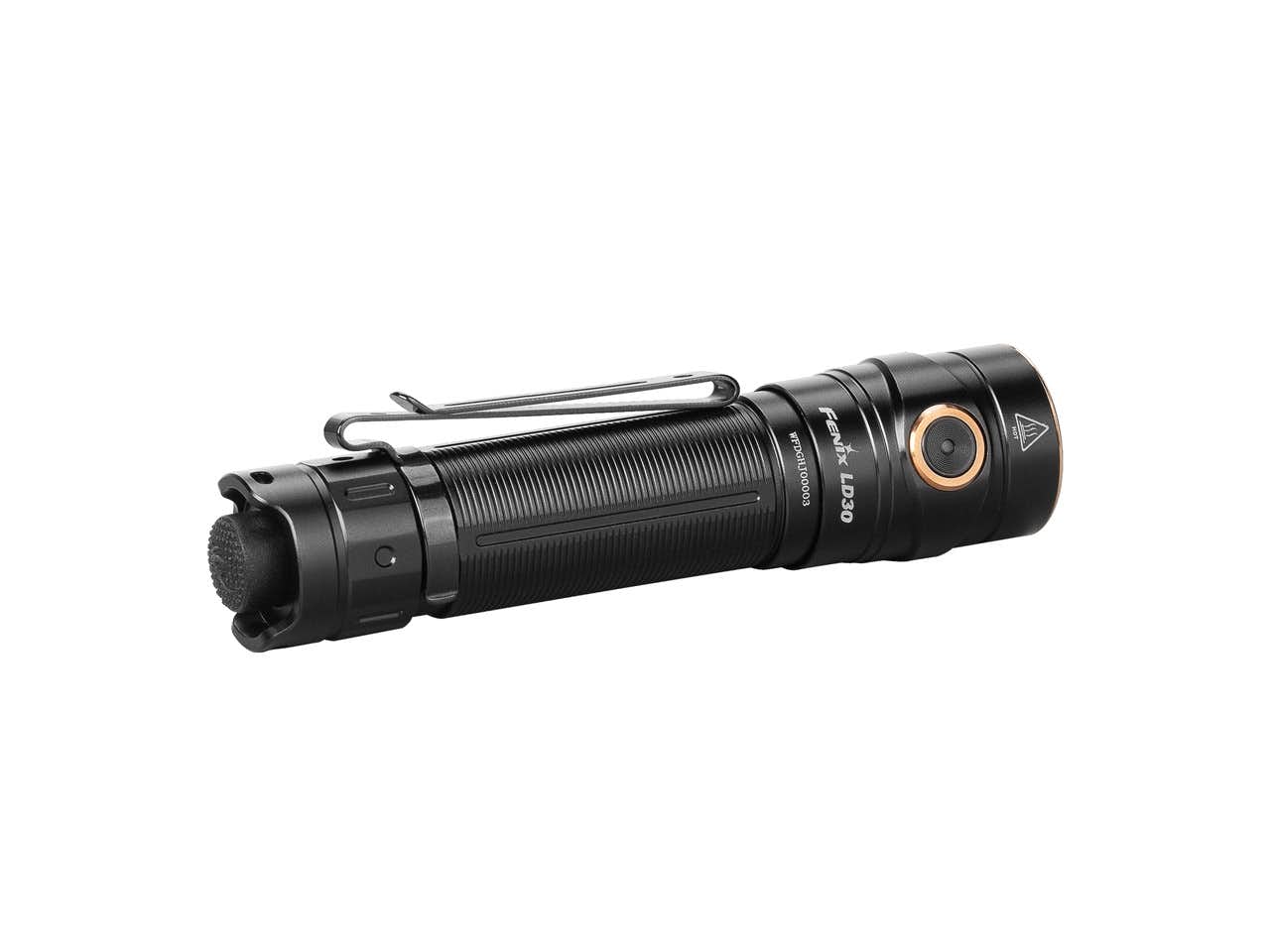 LD30 Flashlight Black
