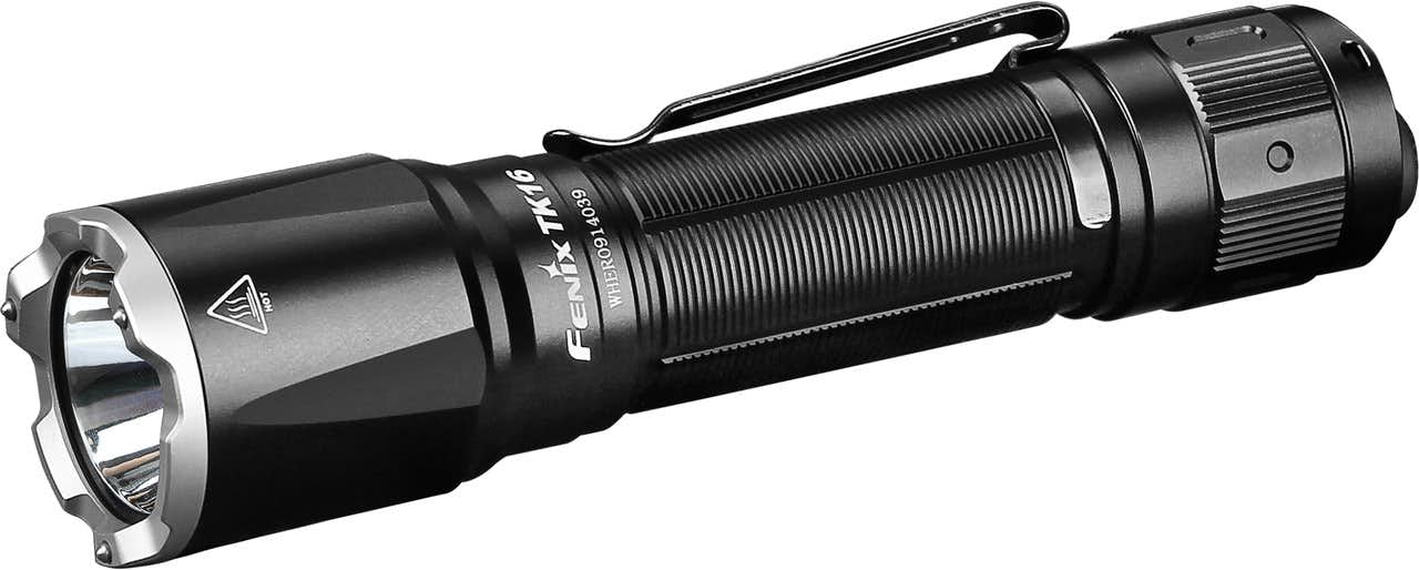 TK16V2.0 Tactical Flashlight Black