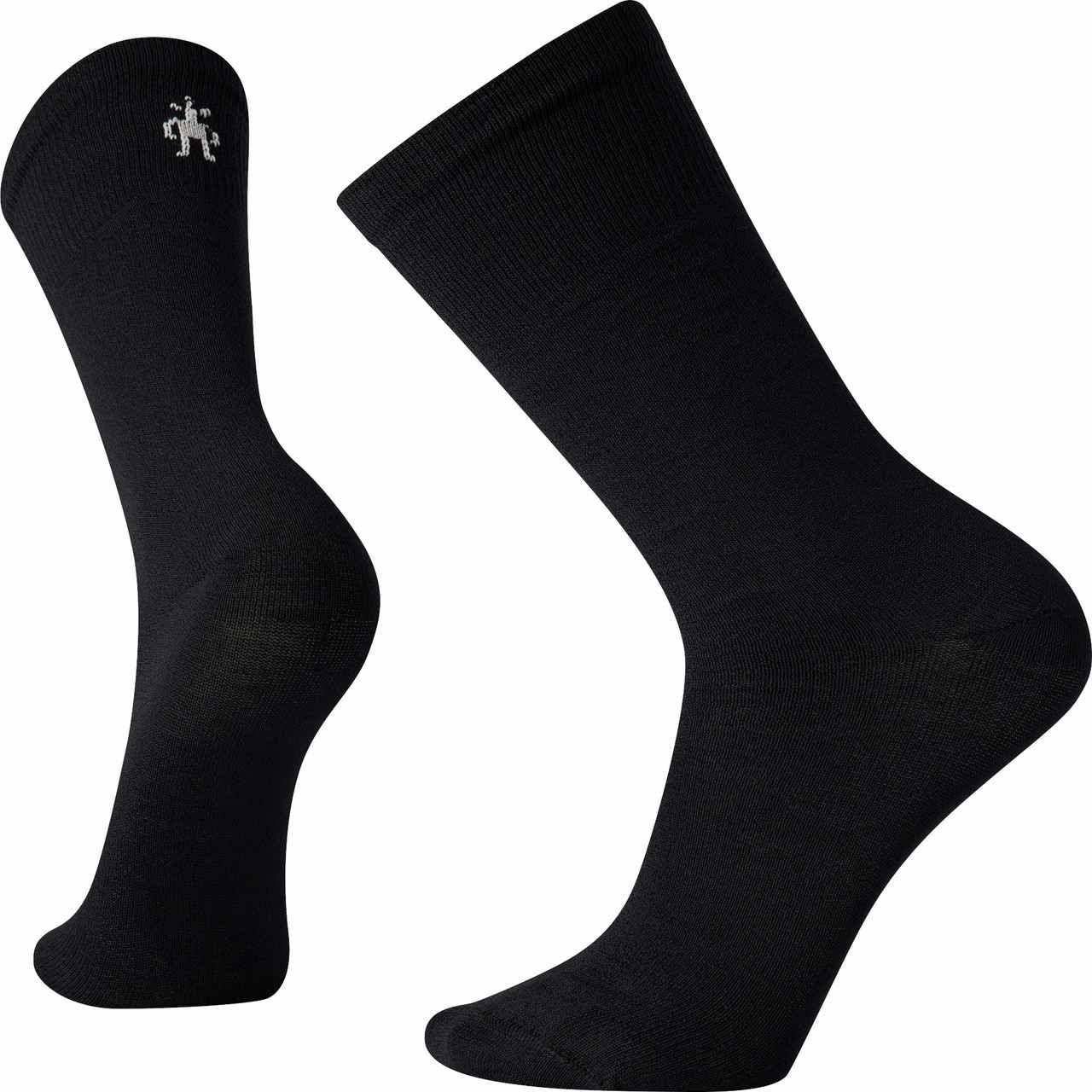 Hike Classic Edition Zero Cushion Liner Crew Socks Black