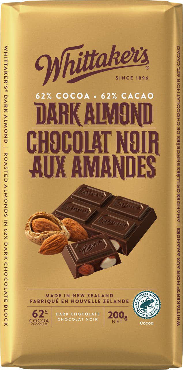 Chocolat noir aux amandes NO_COLOUR