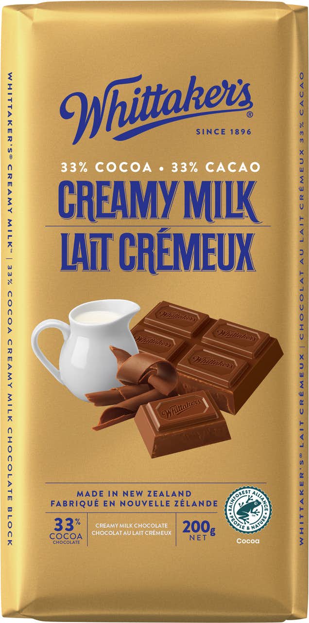 Chocolat au lait crémeux NO_COLOUR