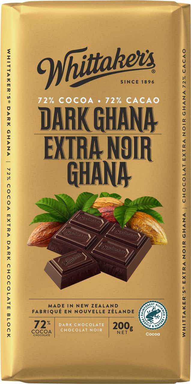 Dark Ghana Chocolate NO_COLOUR