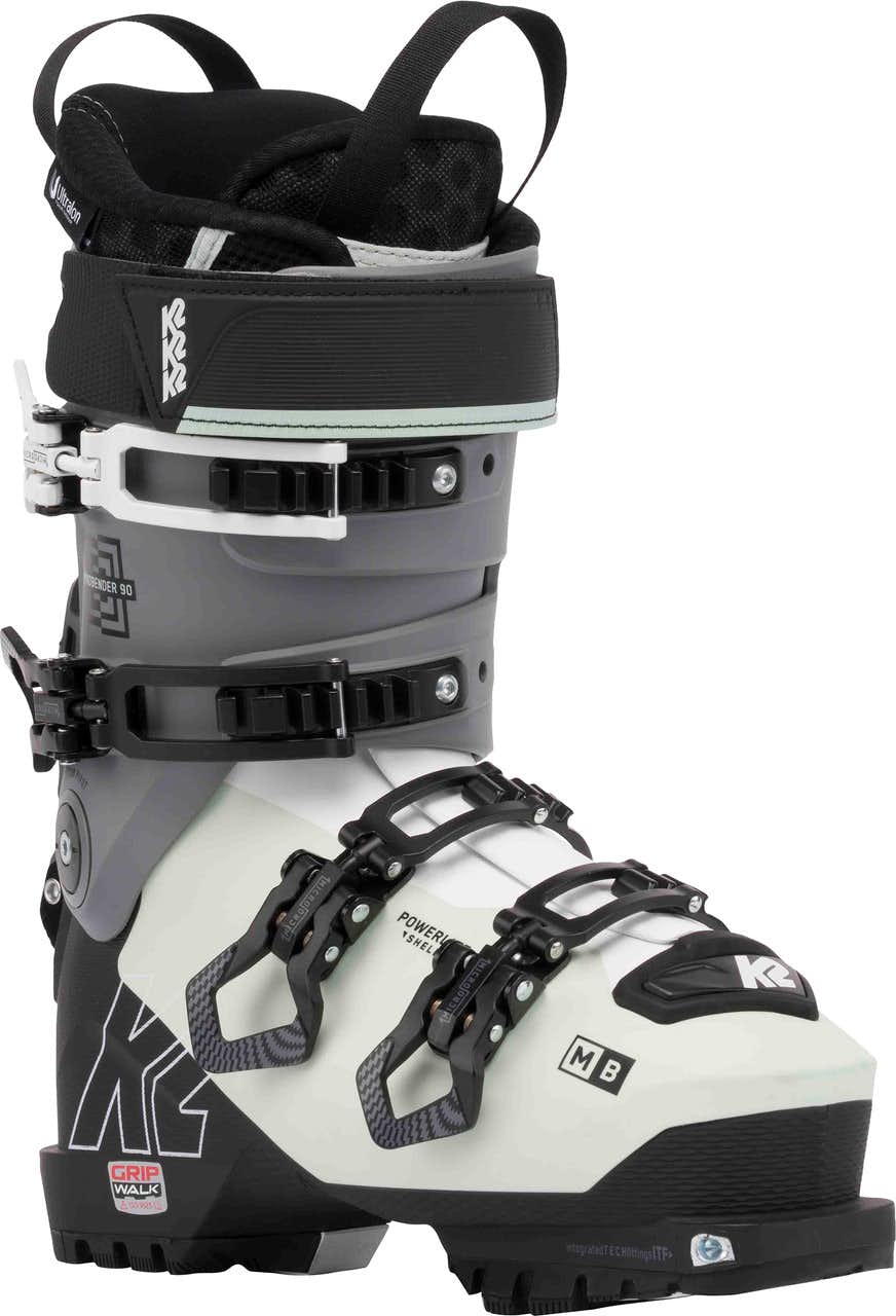 Mindbender 90 Alliance Gripwalk Ski Boots NO_COLOUR