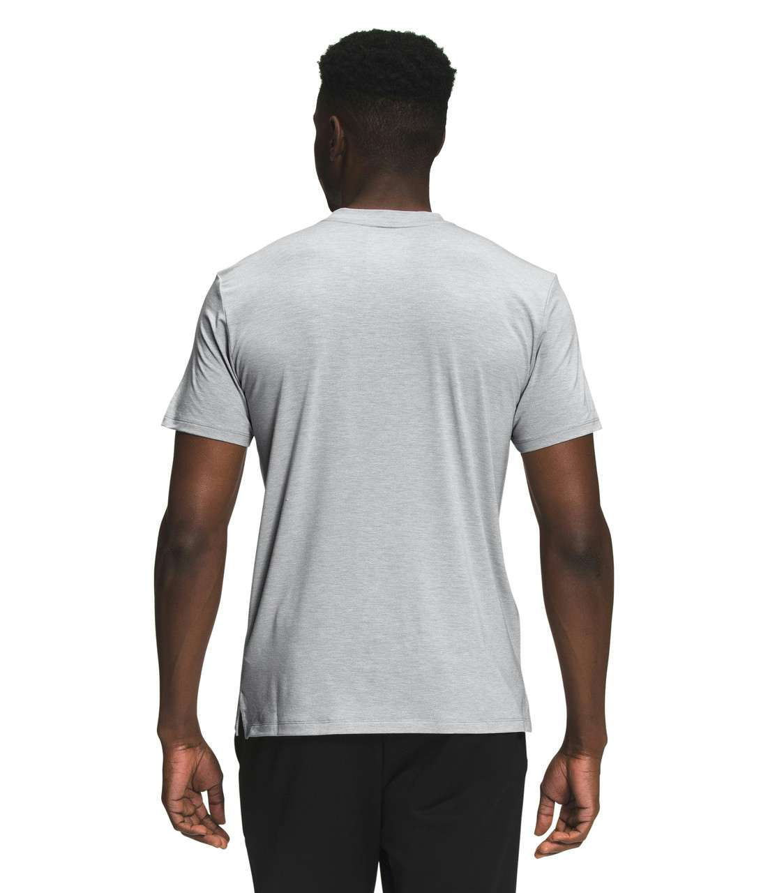 T-shirt Wander Mélange de gris chiné
