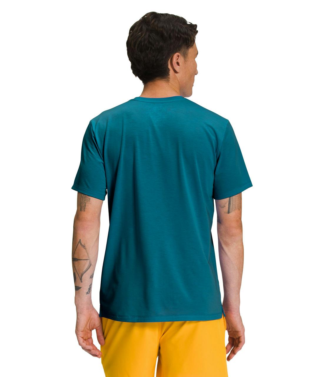 T-shirt Wander Corail bleu