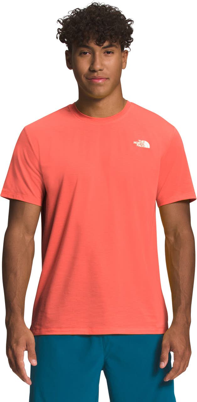 T-shirt Wander Orange rétro