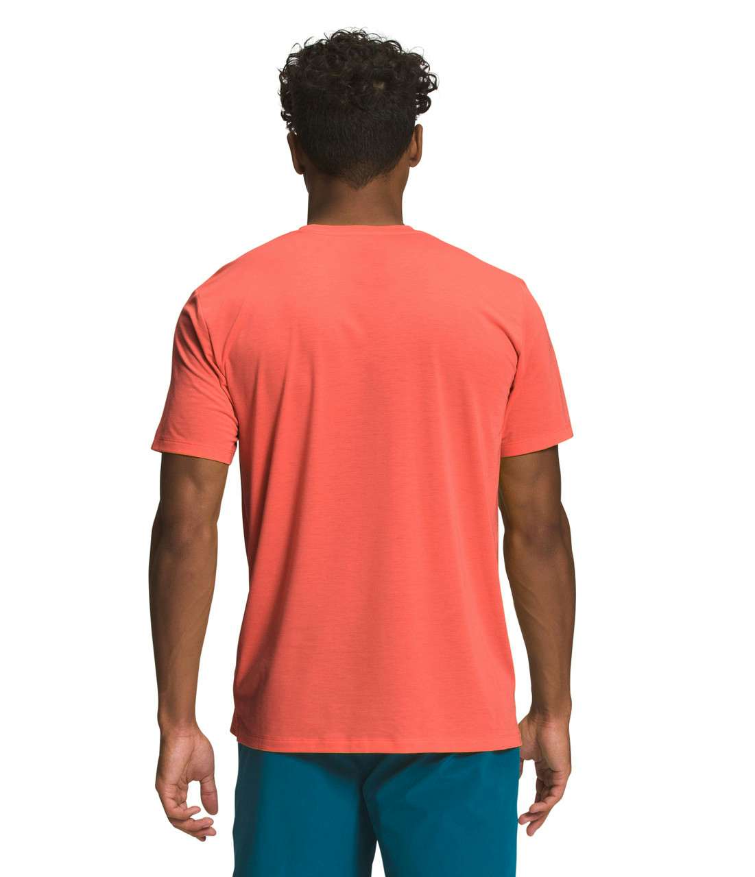Wander Short Sleeve Shirt Retro Orange