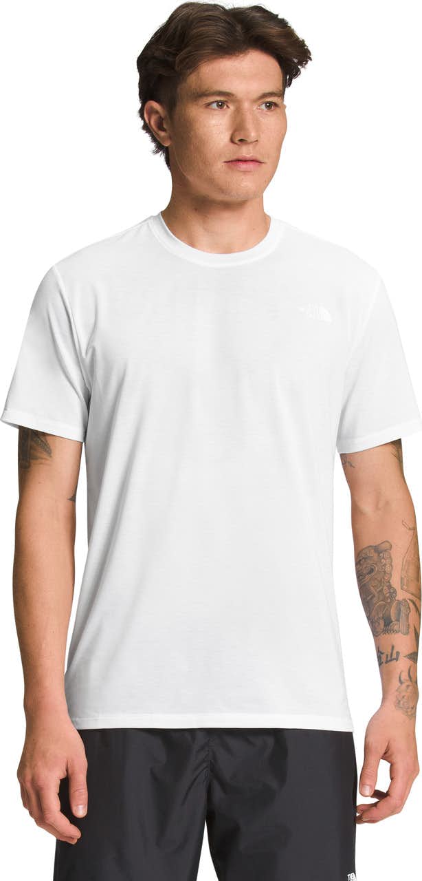 Wander Short Sleeve Shirt TNF White