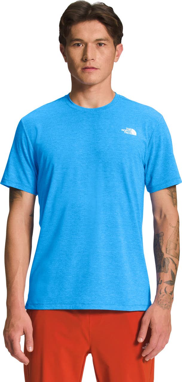 T-shirt Wander Bleu super sonique chiné
