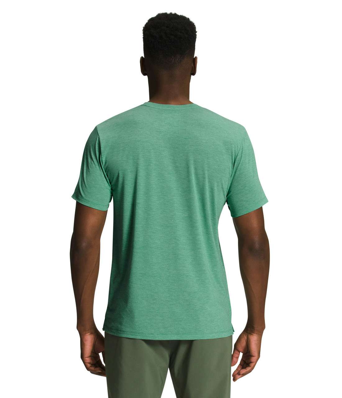 T-shirt Wander Vert gazon profond chiné