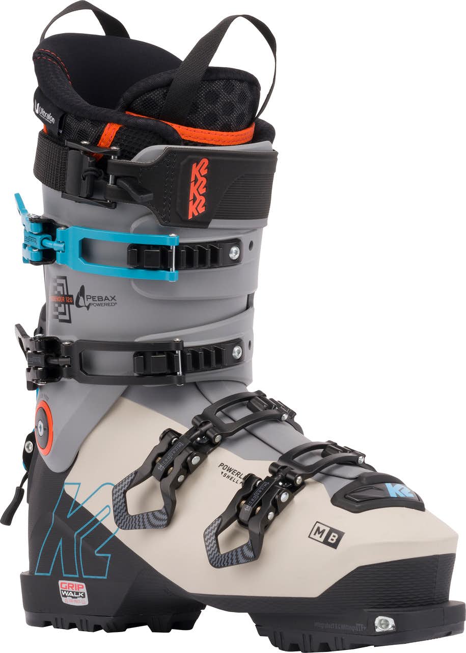 Mindbender 120 Gripwalk Ski Boots NO_COLOUR
