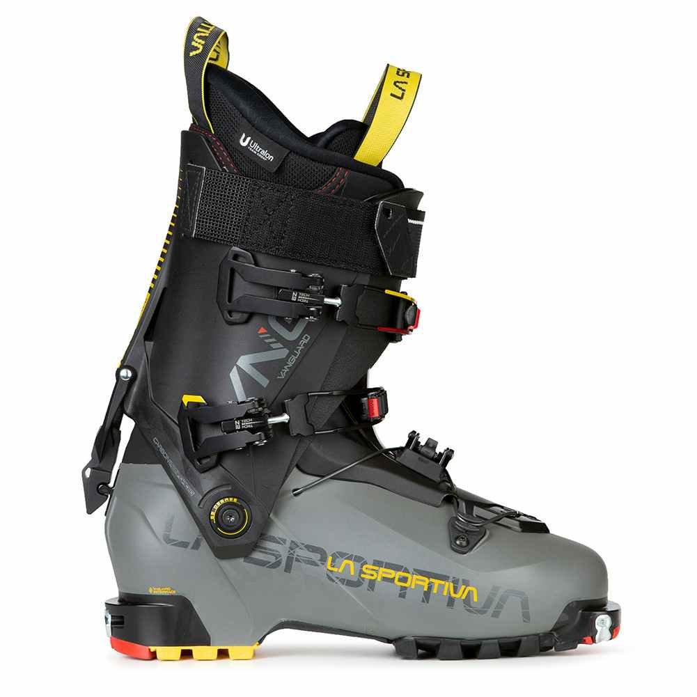 Vanguard Ski Boots Carbon/Yellow