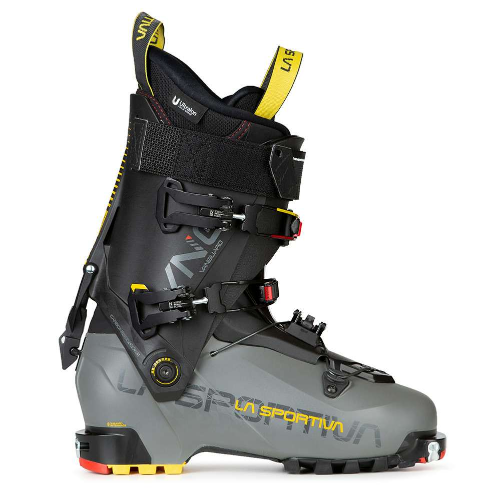 Bottes de ski Vanguard Carbon/Yellow