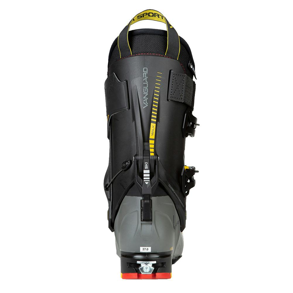 Vanguard Ski Boots Carbon/Yellow