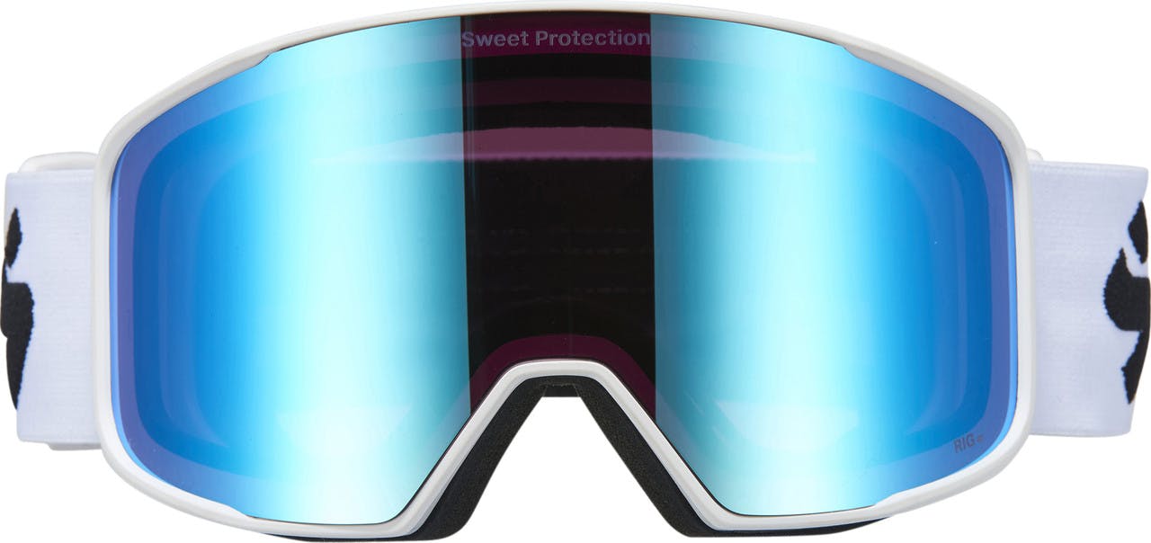 Boondock RIG Reflect Bonus Lens Inc Goggles RIG Aquamarine+RIG L Amet