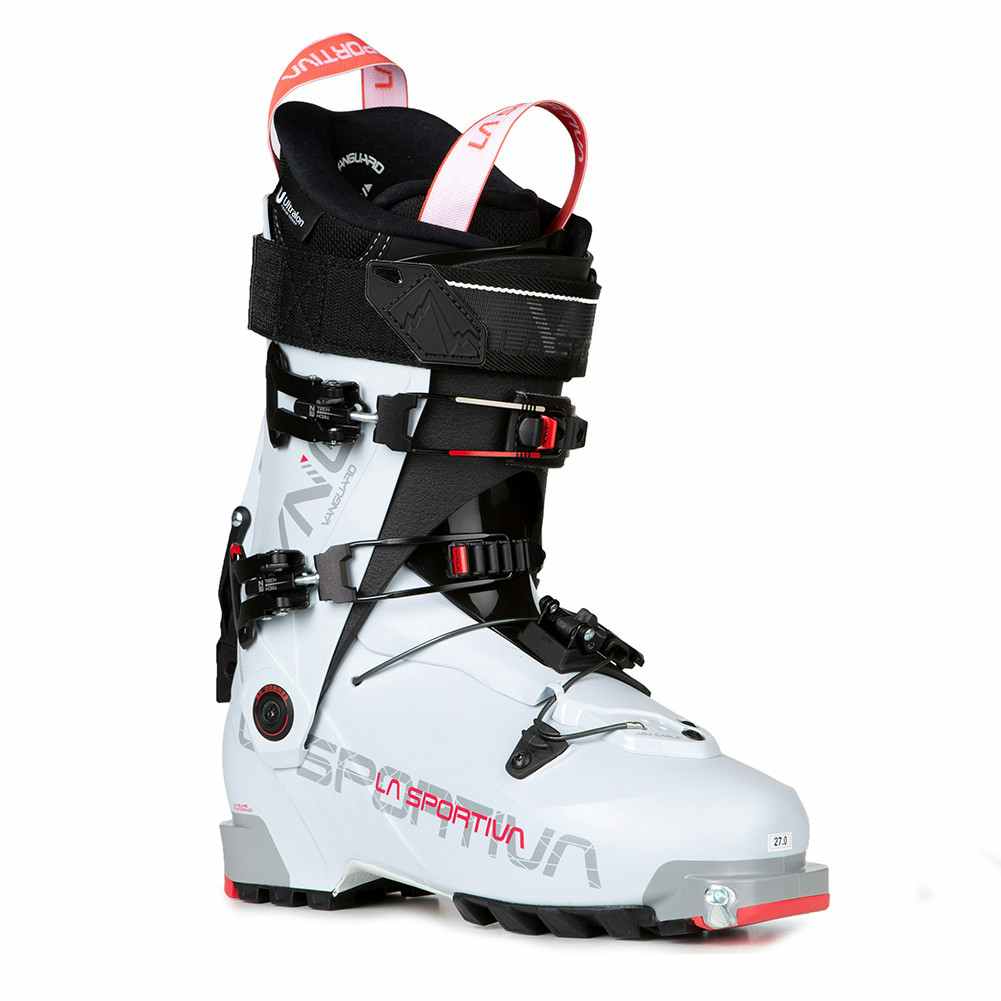 Vanguard Ski Boots Ice/Hibiscus