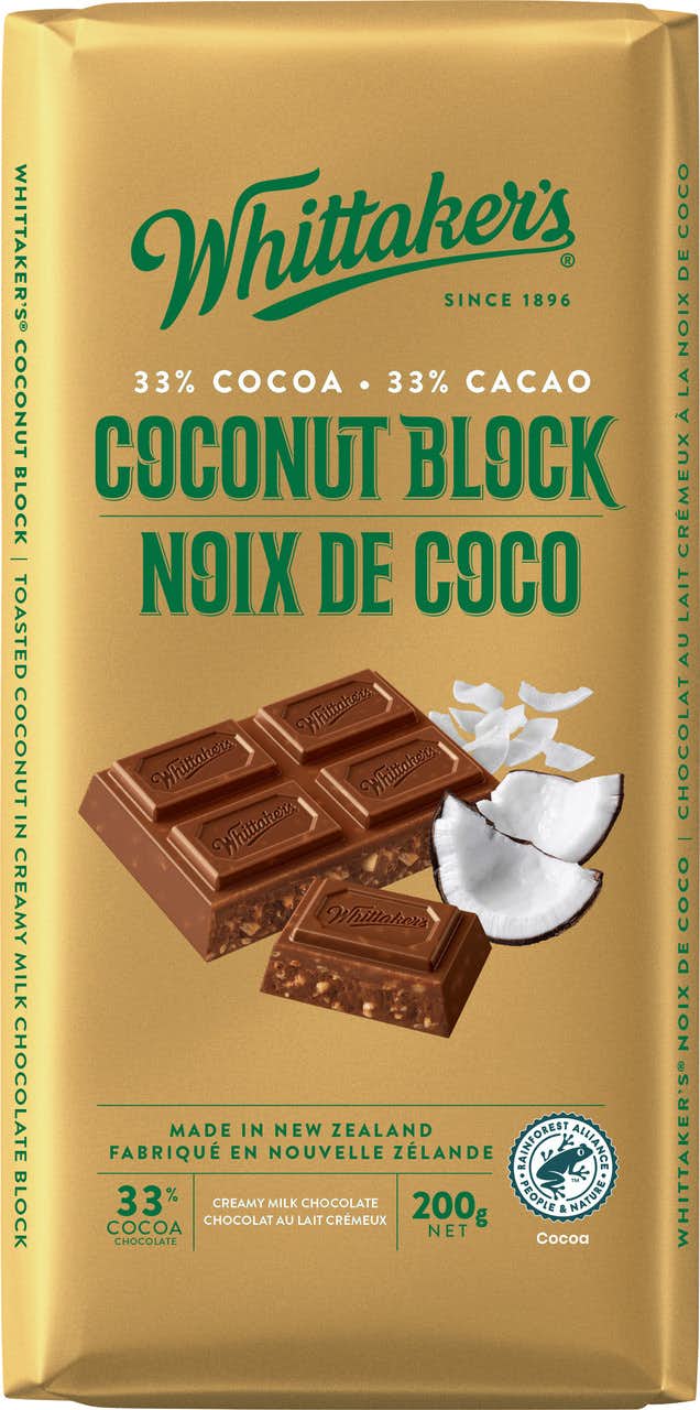 Coconut Block Chocolate NO_COLOUR