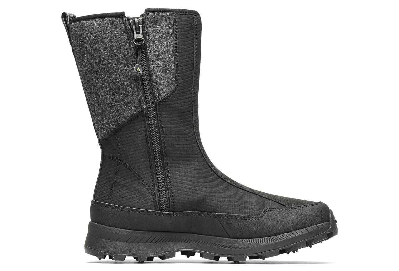 Sund Wool Insulated Water Resistant Boots Black