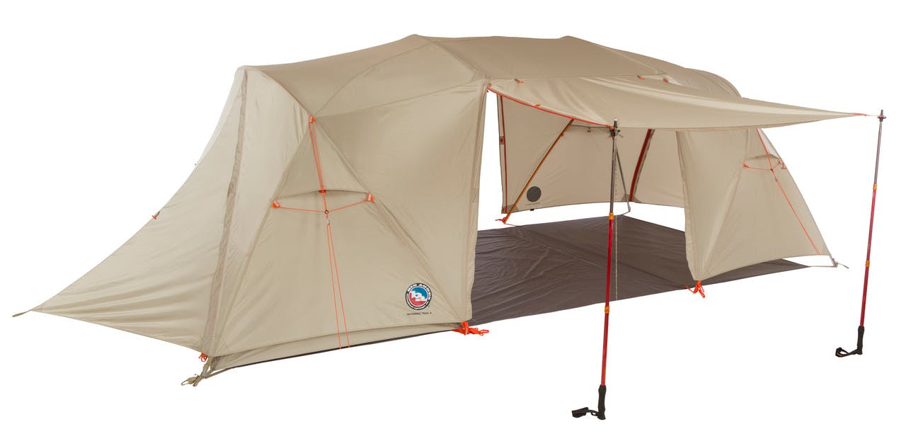 Wyoming Trail 4-Person Tent Olive