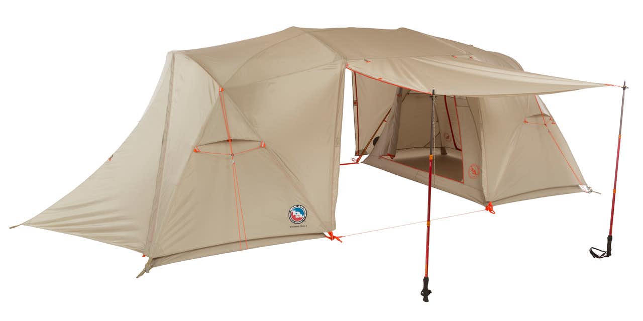 Wyoming Trail 4-Person Tent Olive