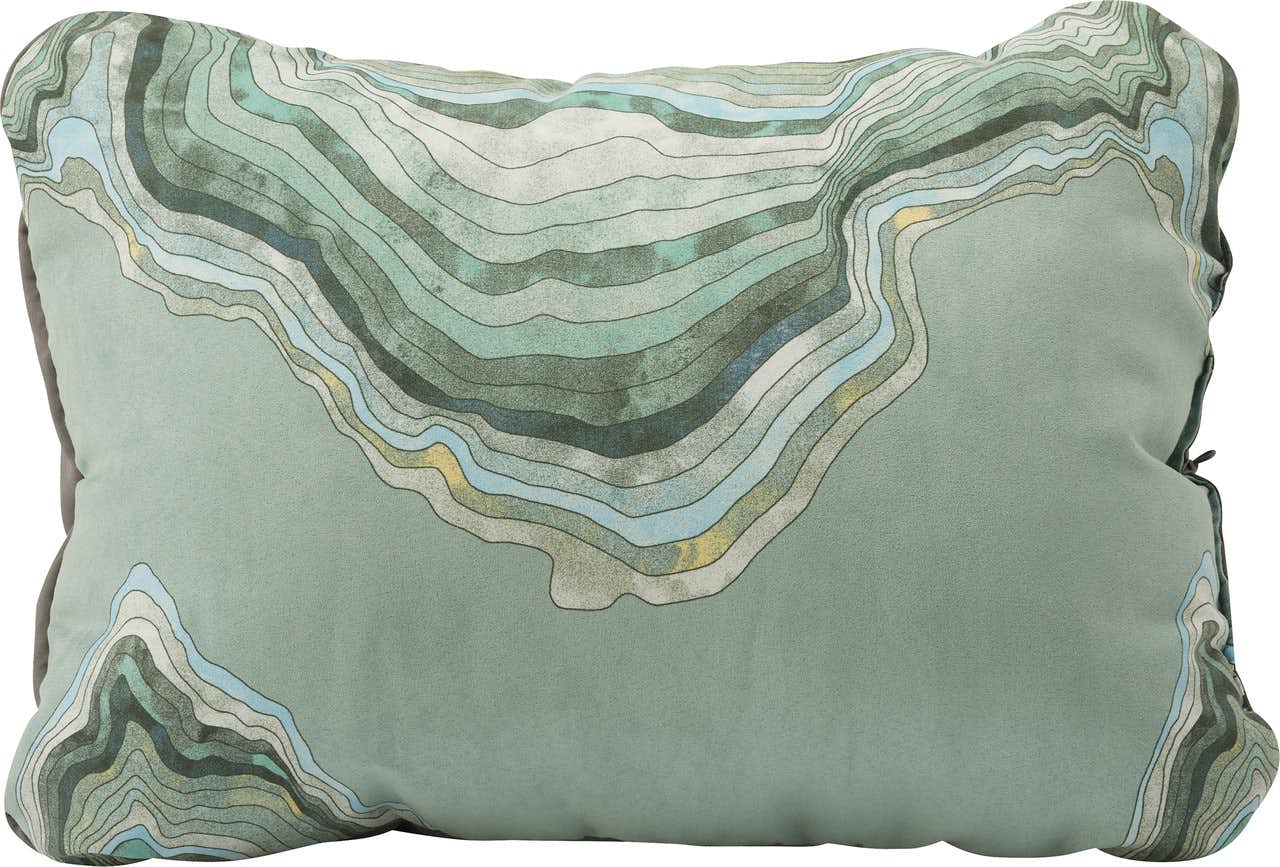 Compressible Pillow Cinch Topo Wave