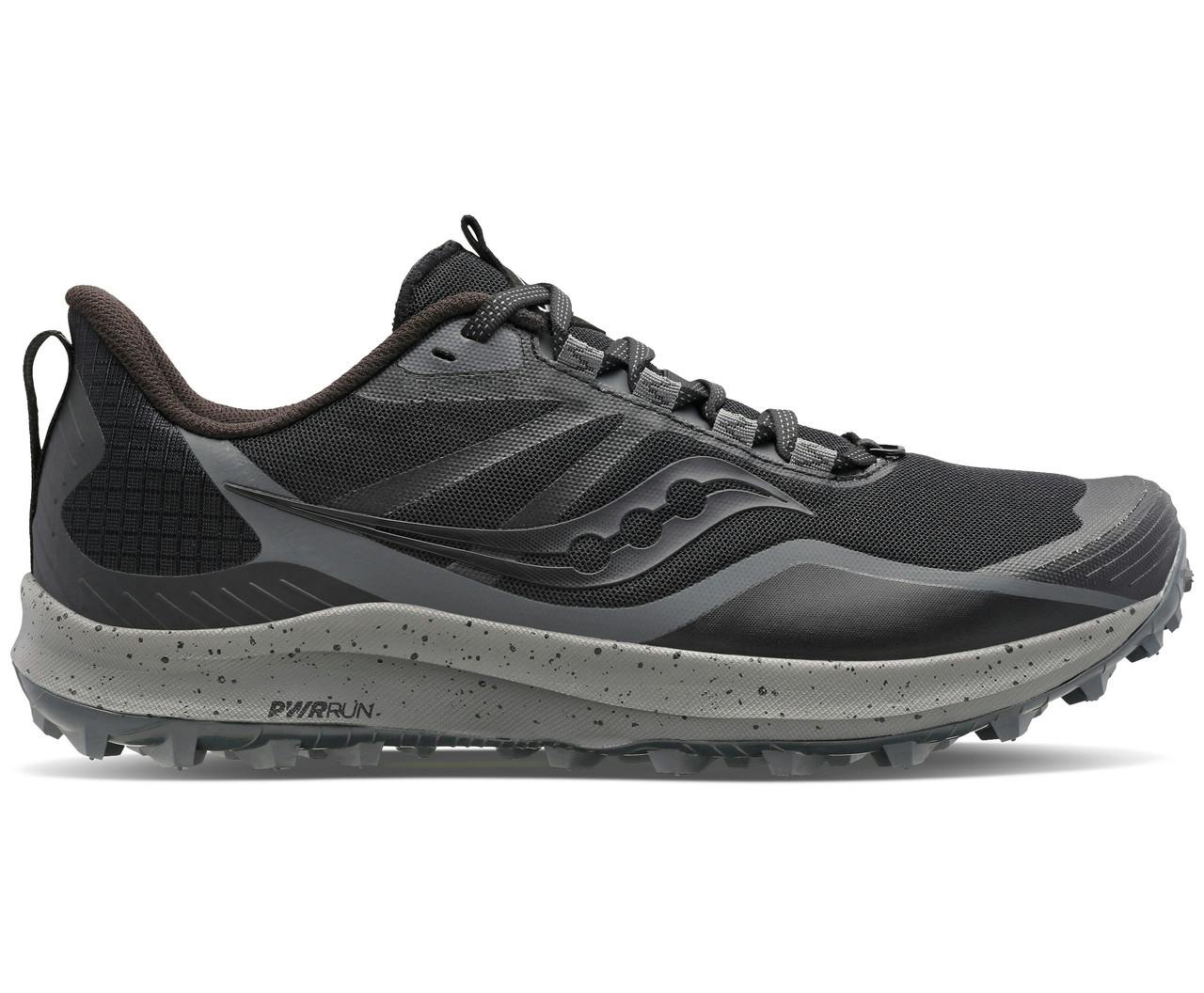 Peregrine 12 Trail Running Shoes Black/Charcoal