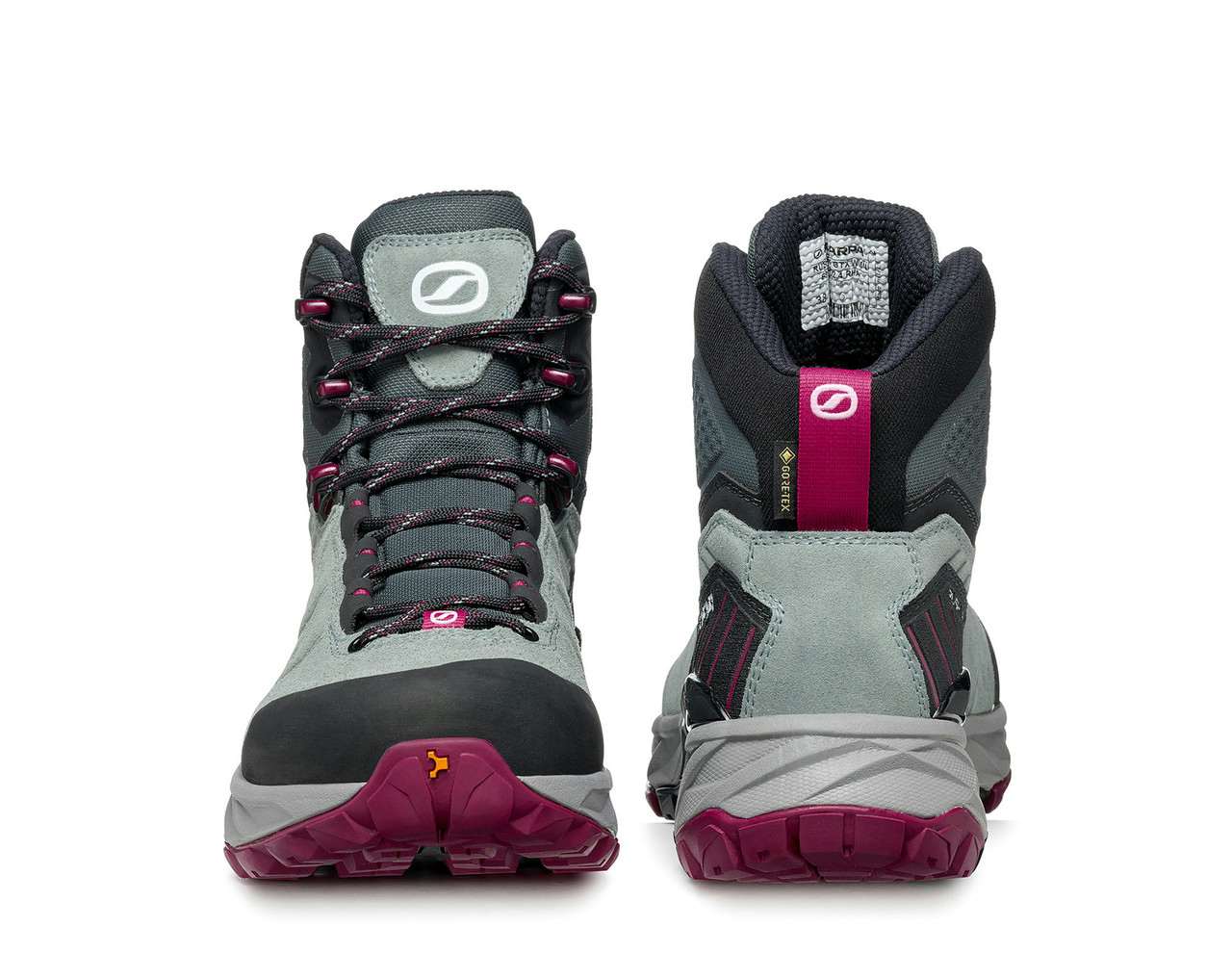 Chaussures de randonnée mi-hautes Rush Trek GTX Conifères/Framboises