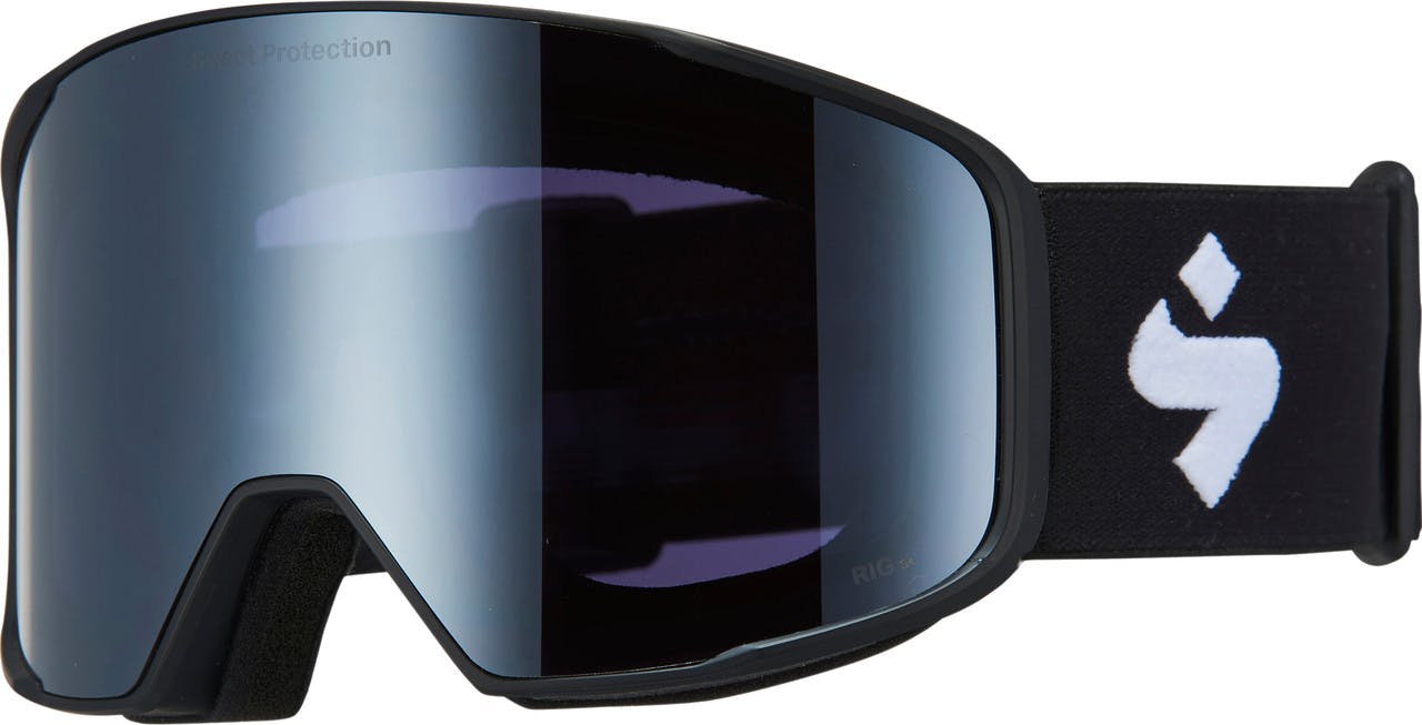 Boondock RIG Reflect Goggles RIG Obsidian/Matte Black/