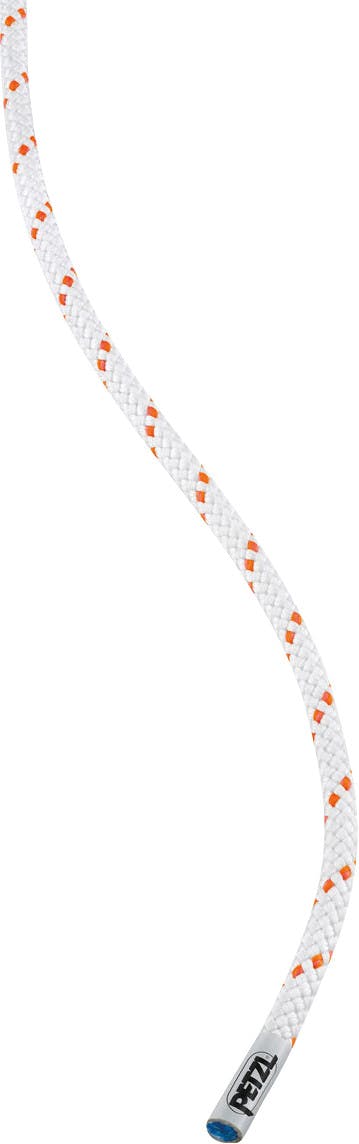 Corde statique Pur Line 6.0 mm Blanc/Orange