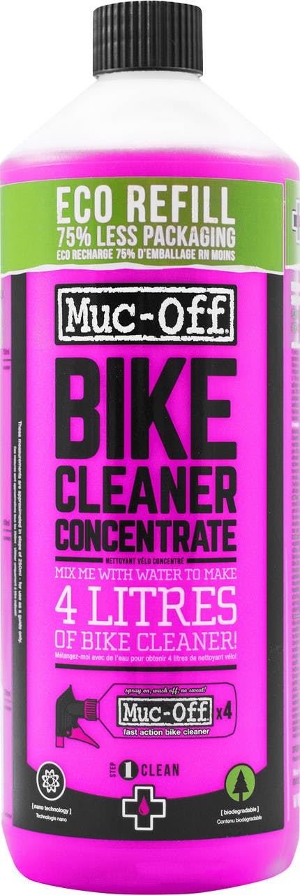 Nano Tech Concentrated Gel Bike Cleaner NO_COLOUR