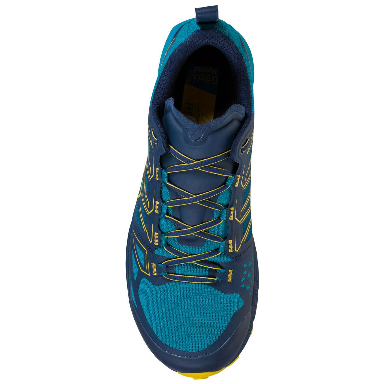 Jackal Gore-Tex Trail Running Shoes Night Blue/Moss