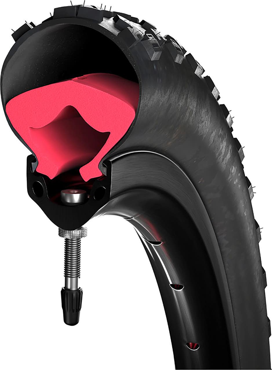 Armour Tubeless Tire Insert Red