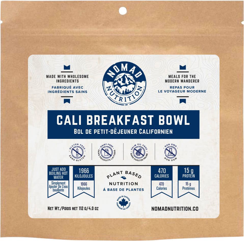 California Breakfast Bowl 112g NO_COLOUR