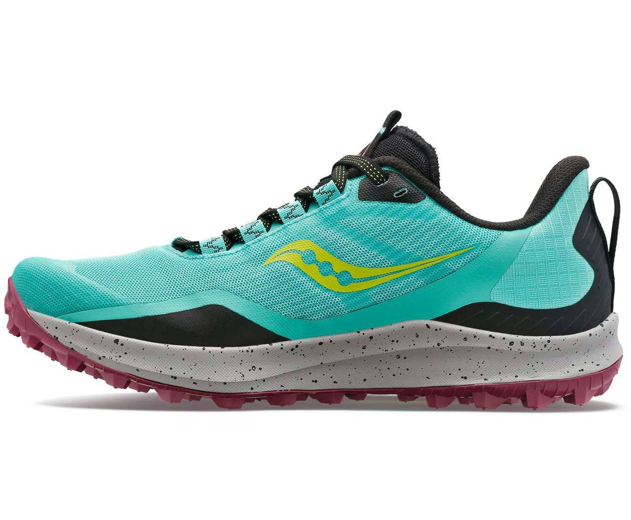 Peregrine 12 Trail Running Shoes Coolmint/Acid