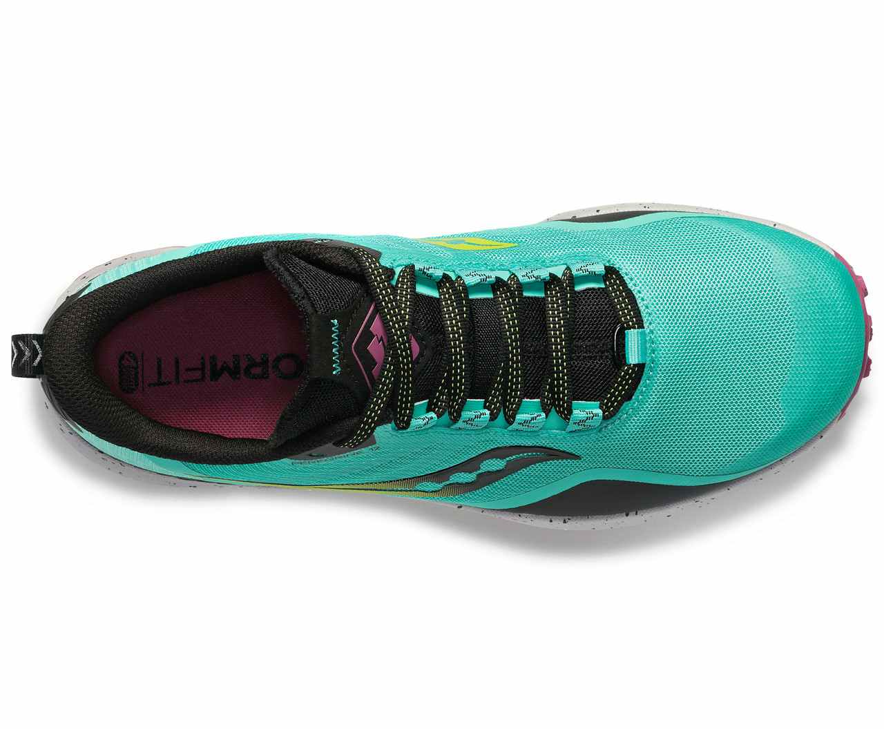 Peregrine 12 Trail Running Shoes Coolmint/Acid