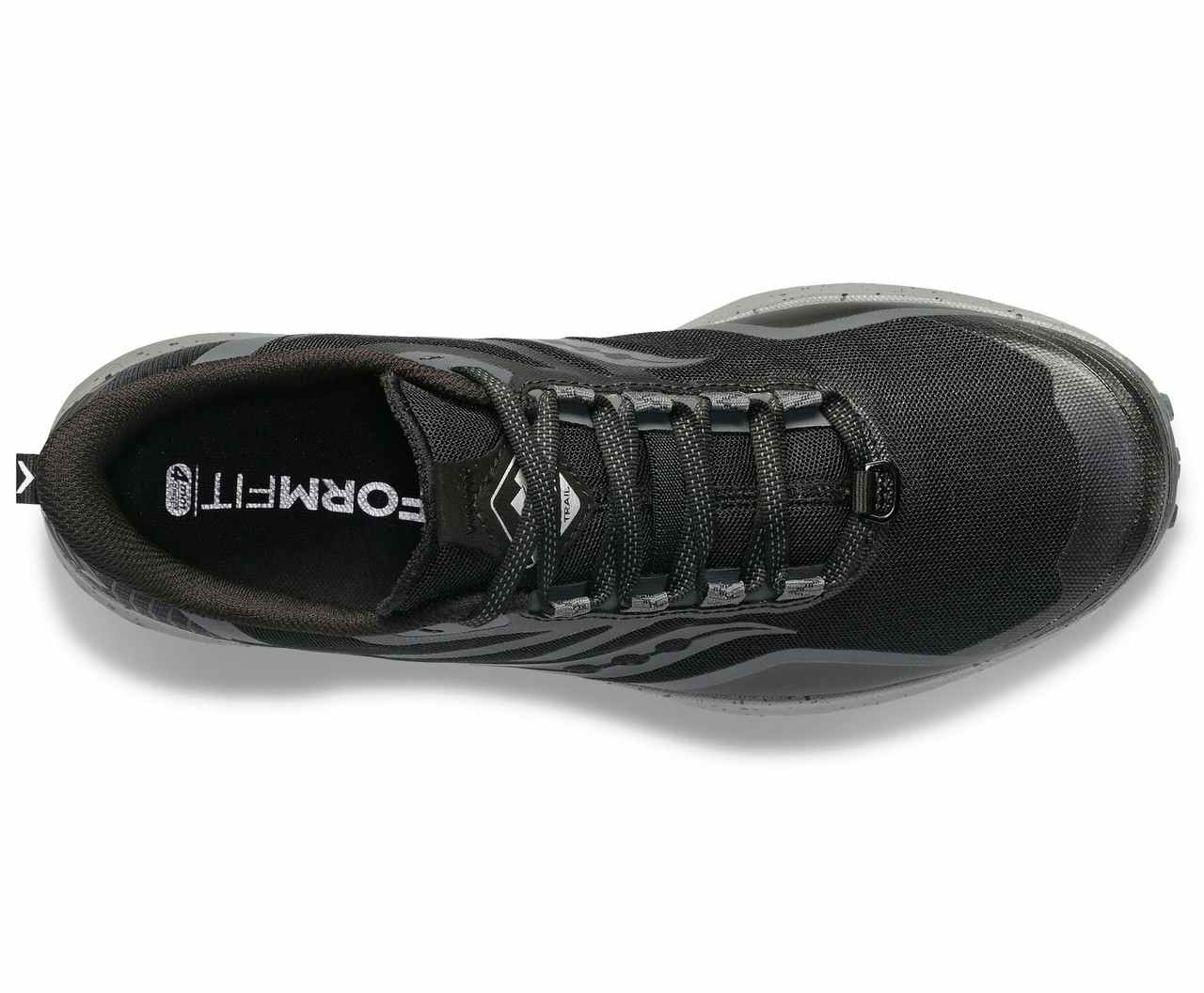 Peregrine 12 Trail Running Shoes Black/Charcoal
