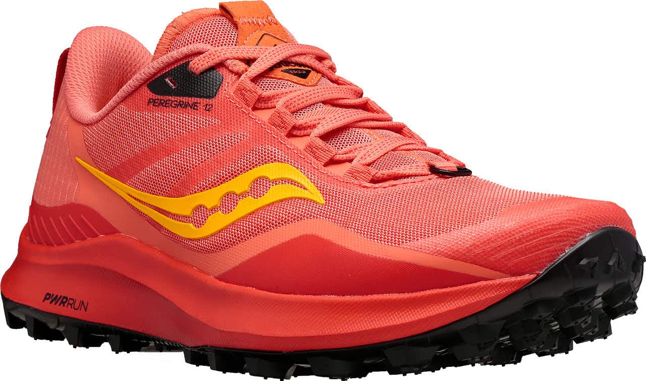 Peregrine 12 Trail Running Shoes Coral/Redrock