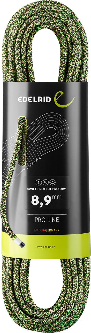 Corde hydrofuge Swift Protect Pro 8,9 mm Nuit/Vert