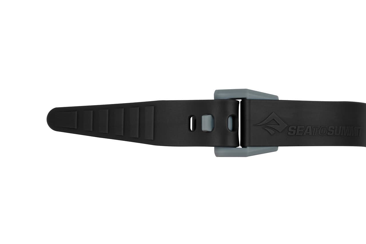 Sangles Stretch-Loc en TPUR 30 mm (paquet de 2) Noir