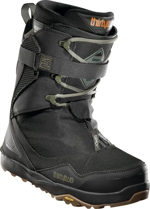 TM-2 Jones'21 Snowboard Boots Black/Green/Gum