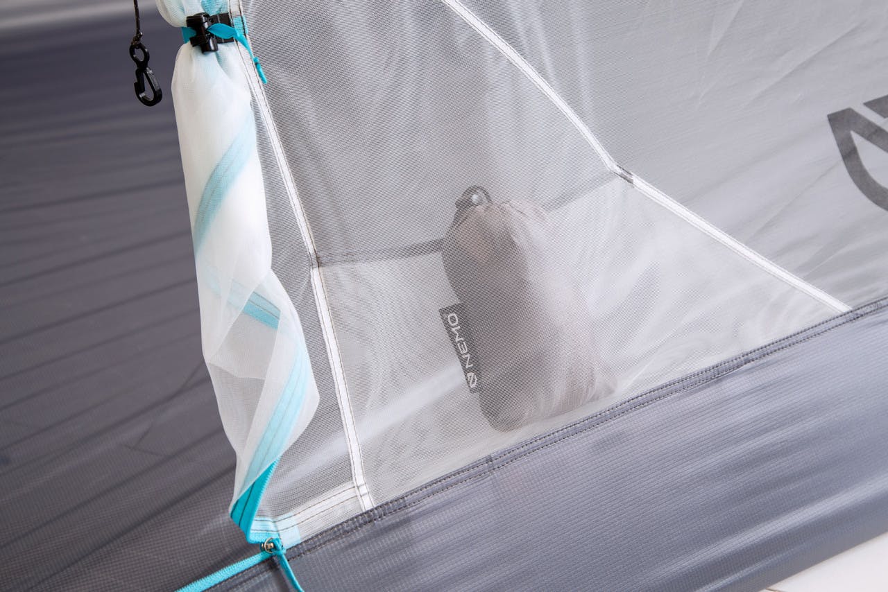 Hornet Elite OSMO 2-Person Tent Aluminum/Stormy Night