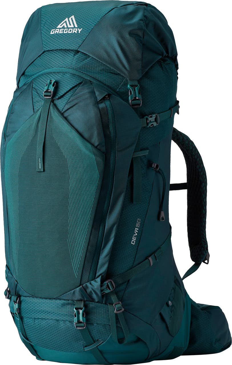 Deva 60 Backpack Emerald Green
