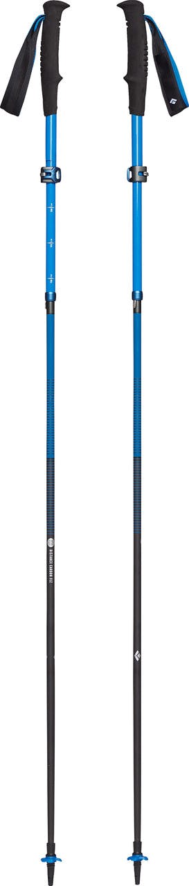 Distance Carbon FLZ Poles Ultra Blue