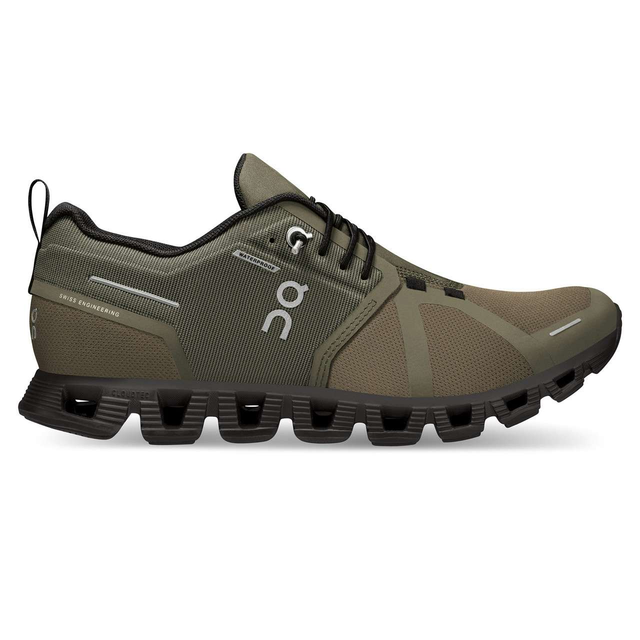 Cloud 5 Waterproof Shoes Olive/Black