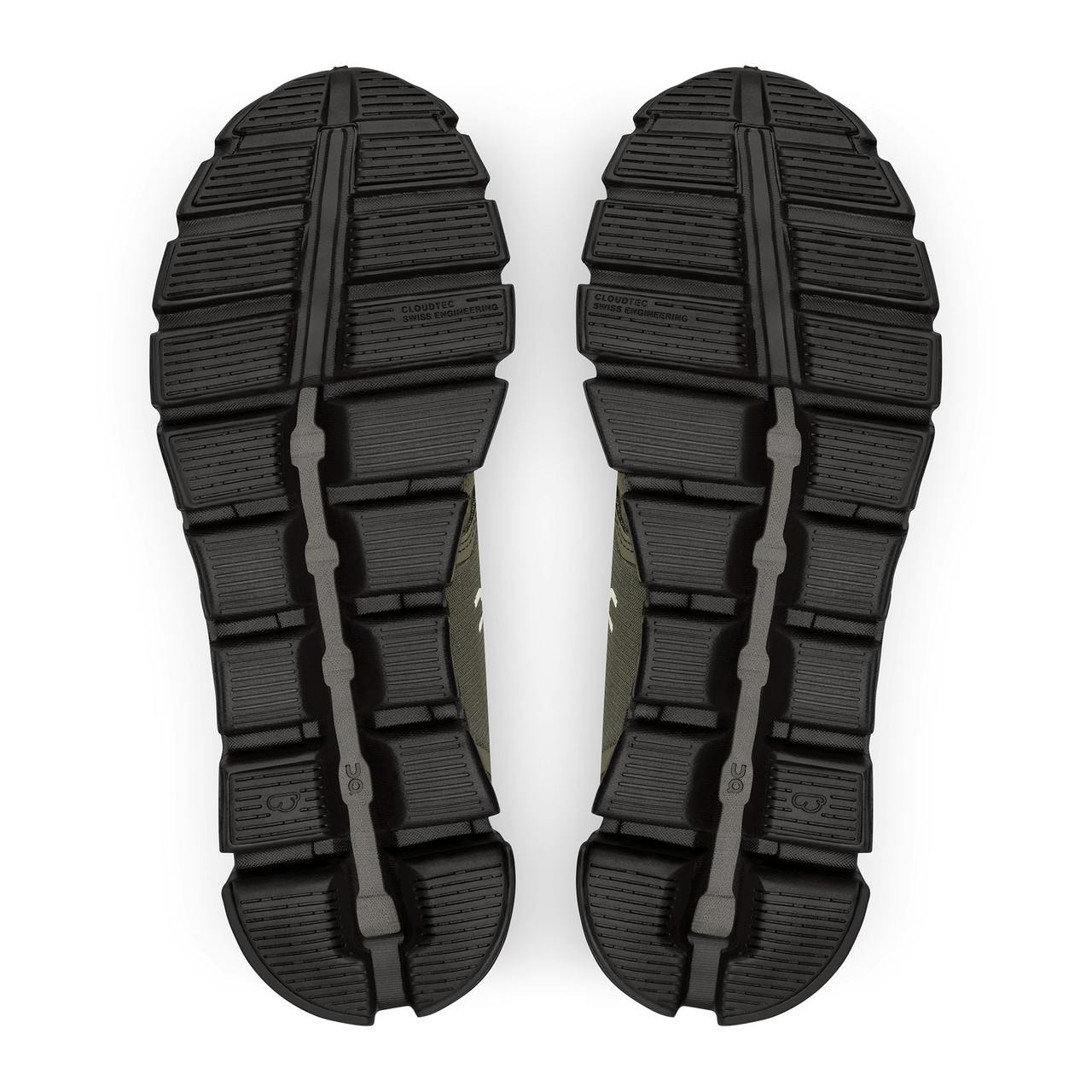 Chaussures imperméables Cloud 5 Olive/Noir