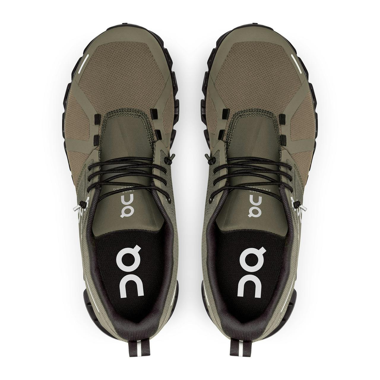 Chaussures imperméables Cloud 5 Olive/Noir
